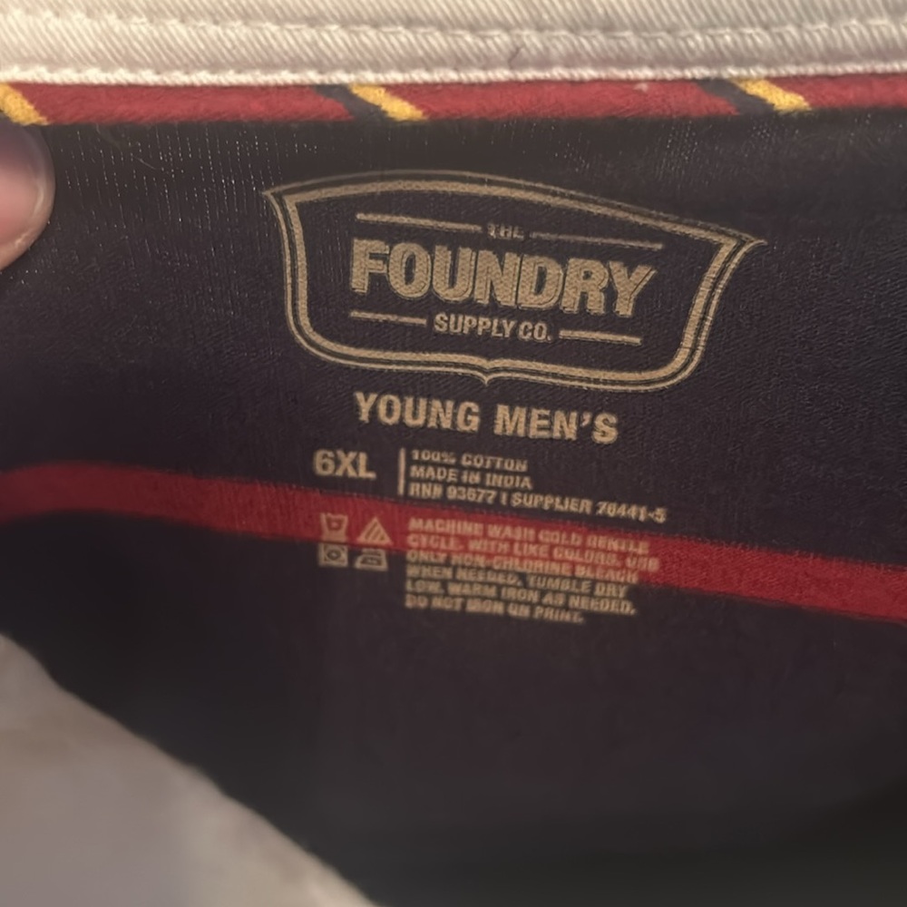 6xl Foundry Long Sleeve Polo - Picture 4 of 4
